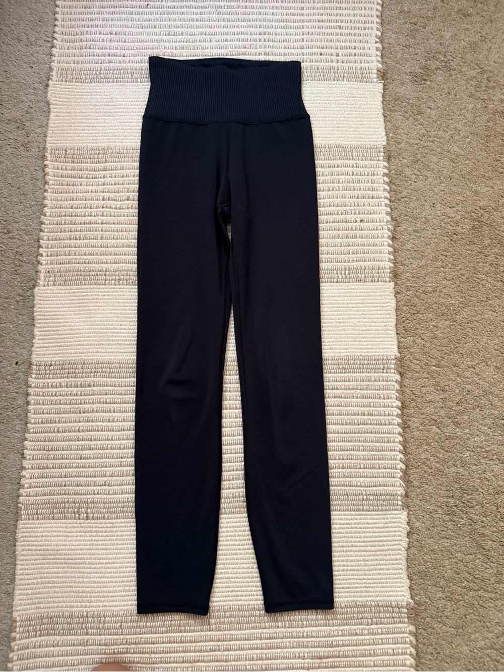 Vuori Rib Studio High Rise Leggings Black XXS